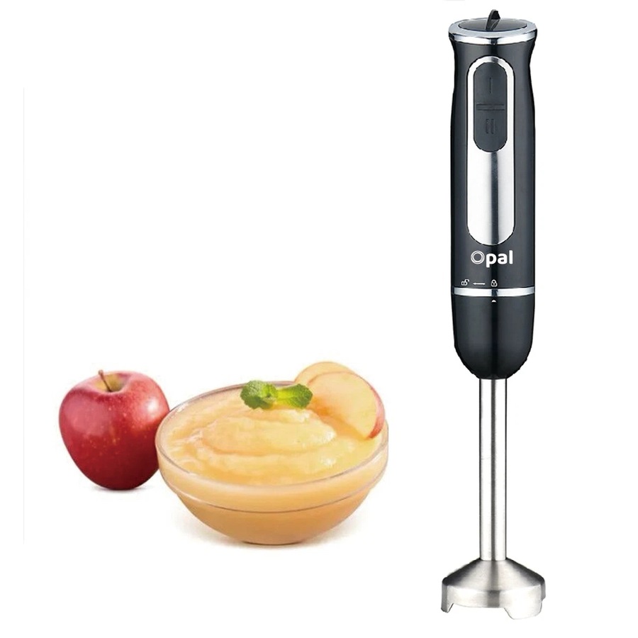 800W Stainless Steel Portable Stick Hand Blender Mixer Food Processor