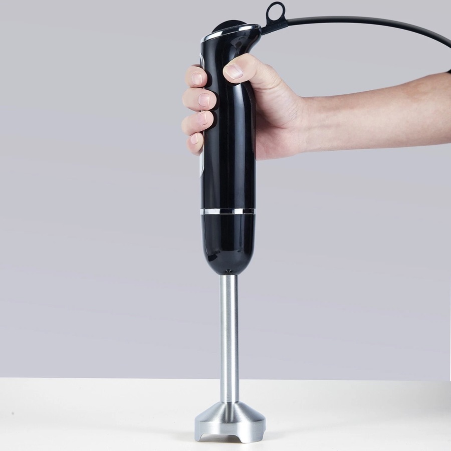 800W Stainless Steel Portable Stick Hand Blender Mixer Food Processor