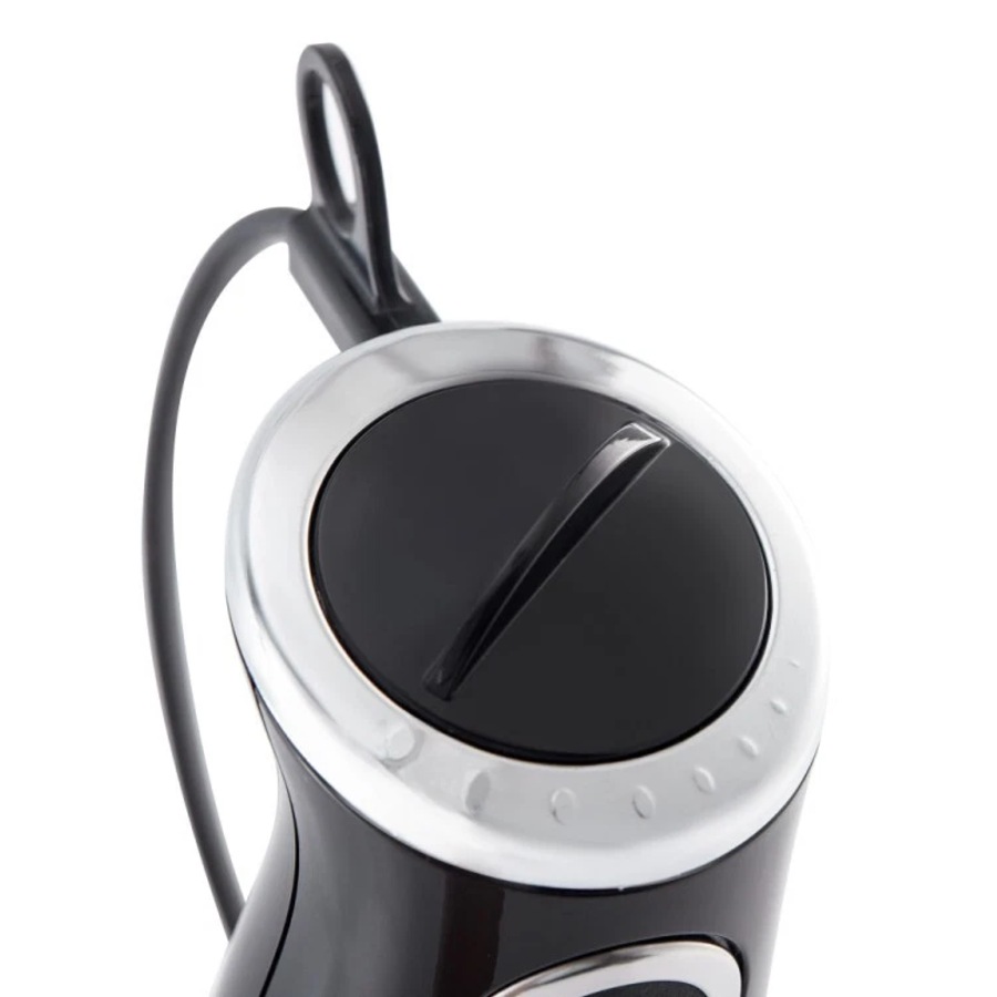 800W Stainless Steel Portable Stick Hand Blender Mixer Food Processor