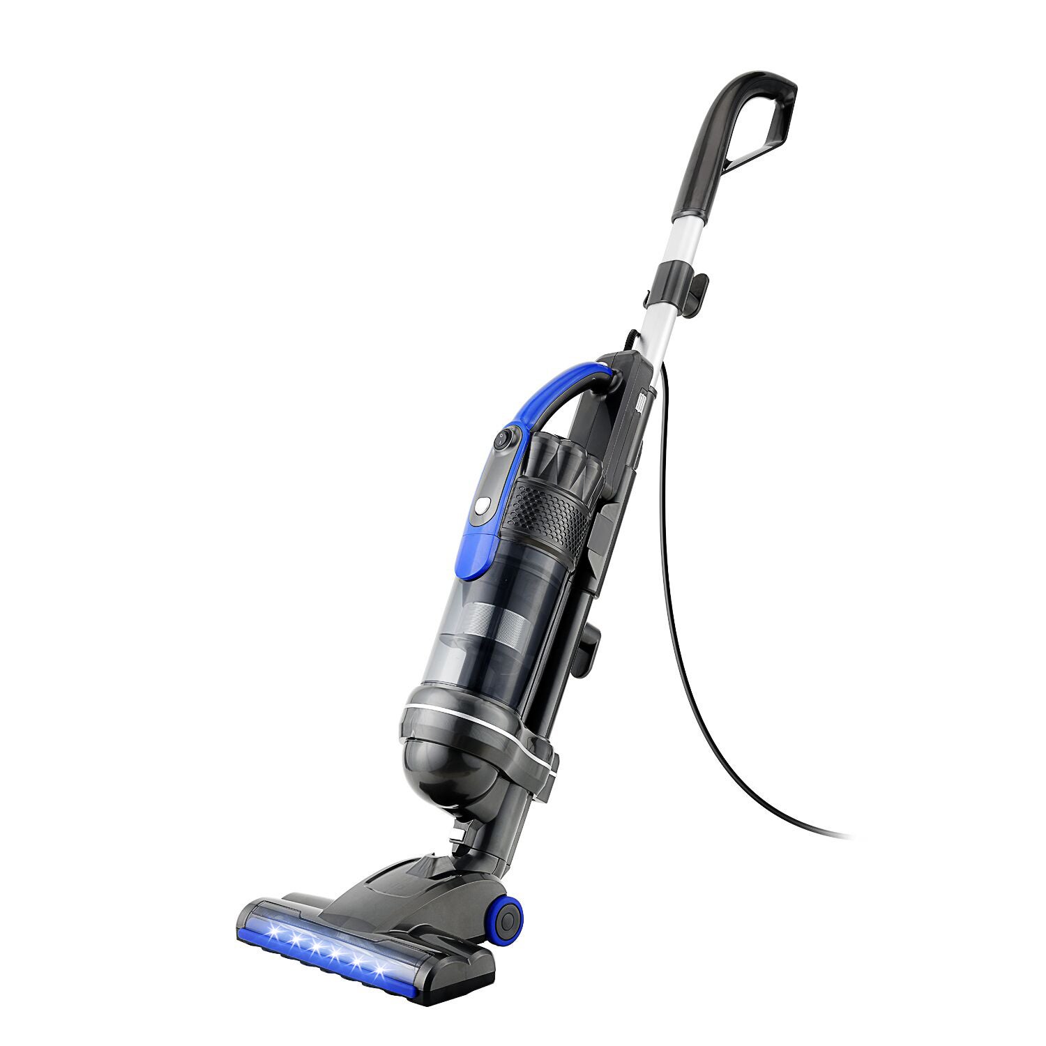Akitas 1200w 2 in 1 Corded Upright Vacuum Cleaner Hoover With Turbo Spinning Brush Head Light Weight Carpet floor Car