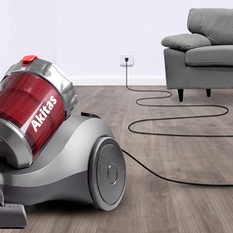 Akitas C6 Multi Cyclonic 2400W Bagless Vacuum Cleaner