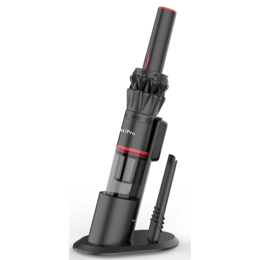 Akitas Pro H2 16kPa Cordless Handheld Vacuum Cleaner with Charging Dock Lightweight for Car, Home & Pet Hair, Portable with HEPA Filter & Multiple Attachments