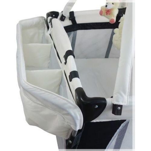 Baby Travel PortaCot Playpen w/ Carry Bag in Black Buy Portacots 188134