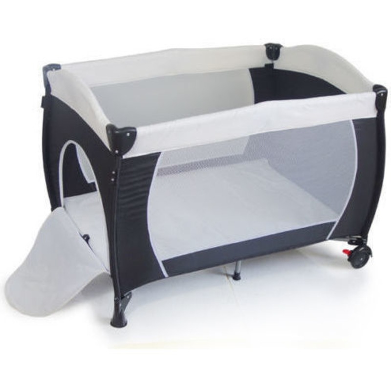 Baby Travel PortaCot Playpen w/ Carry Bag in Black Buy Portacots 188134