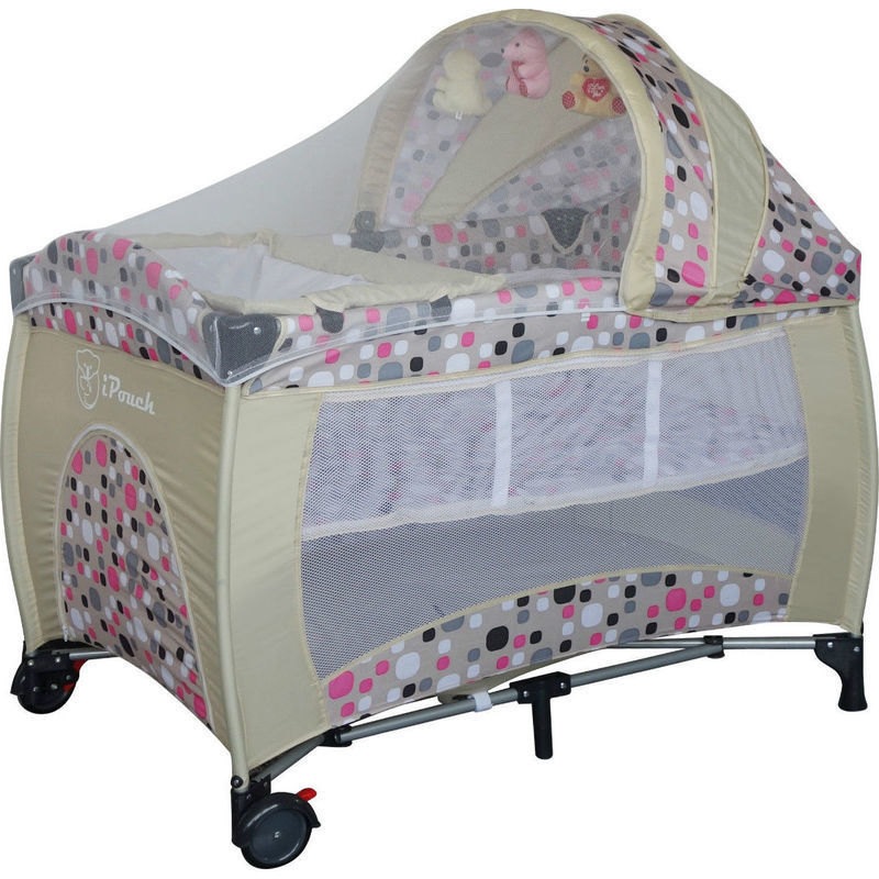 Baby Travel PortaCot Playpen w/ Carry Bag in Beige Buy Portacots 188132