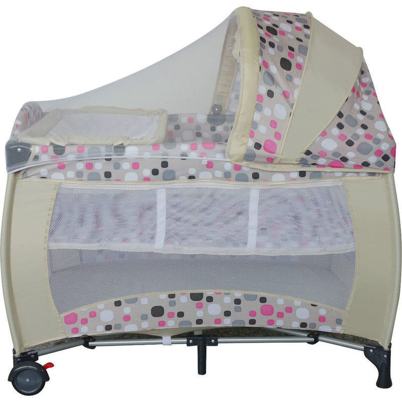 Baby Travel PortaCot Playpen w/ Carry Bag in Beige Buy Portacots 188132