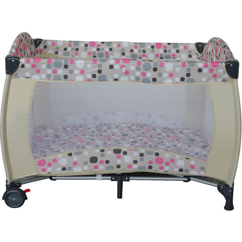 Baby Travel PortaCot Playpen w/ Carry Bag in Beige Buy Portacots 188132