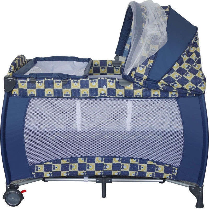 Baby Travel PortaCot Playpen w/ Carry Bag in Navy Buy Portacots 188133