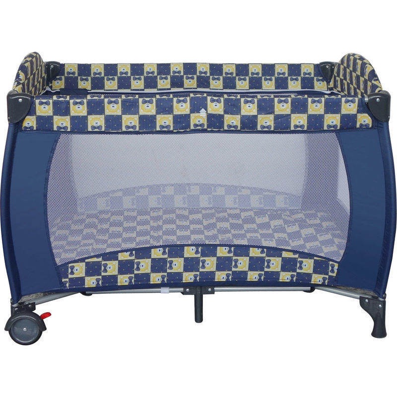 Baby Travel PortaCot Playpen w/ Carry Bag in Navy Buy Portacots 188133