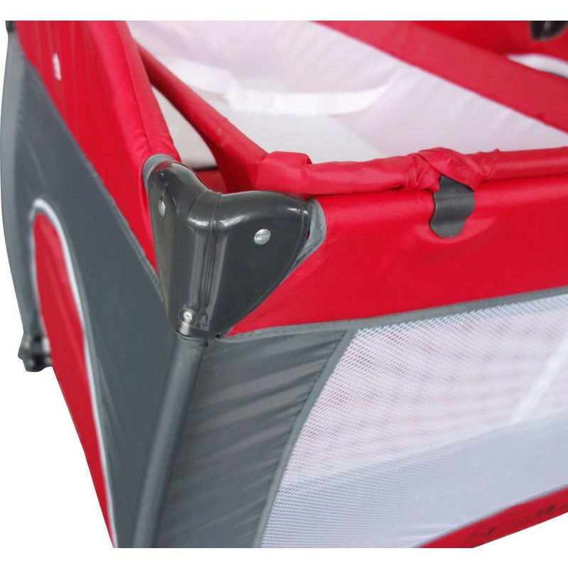 Baby Travel PortaCot Playpen w/ Carry Bag in Red Buy Portacots 188131