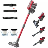 Akitas V10 450W 3in1 Cordless Vacuum Cleaner 60 Min 30V Brushless BLDC Motor Upright Handheld Stick Lightweight Rechargeable Lithium Battery Good for Carpet Pet Hair