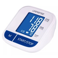 Digital Blood Pressure Monitor Machine BP Pulse Upper Arm large cuff