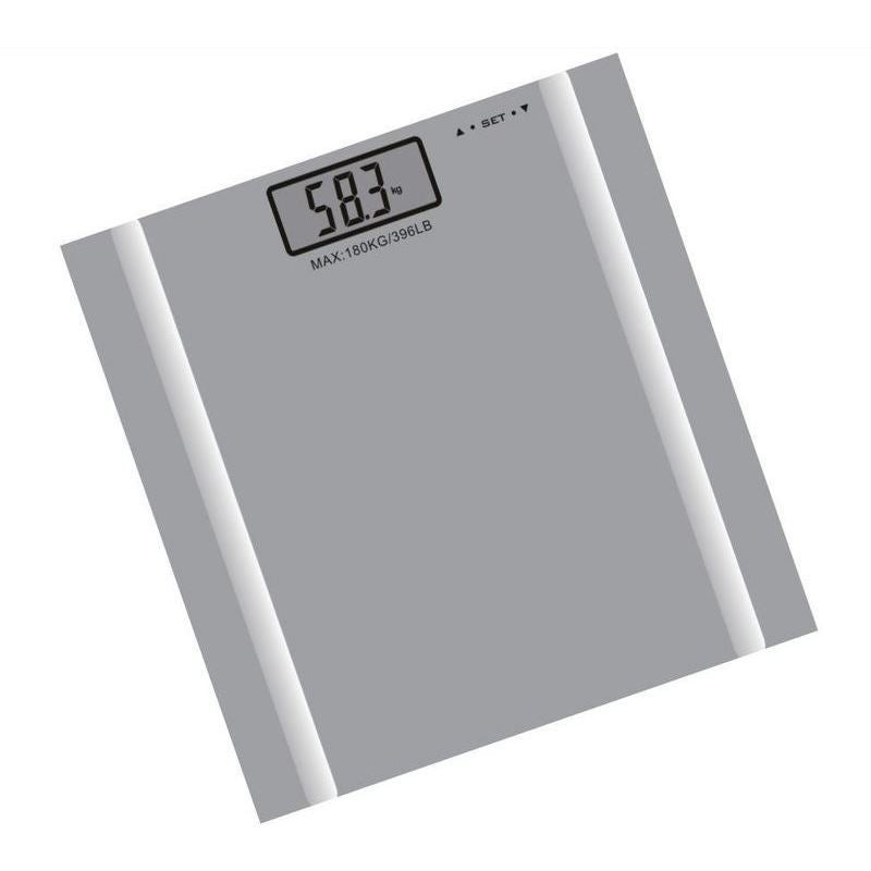 Digital Health Body Fat Analyser Scale in Grey
