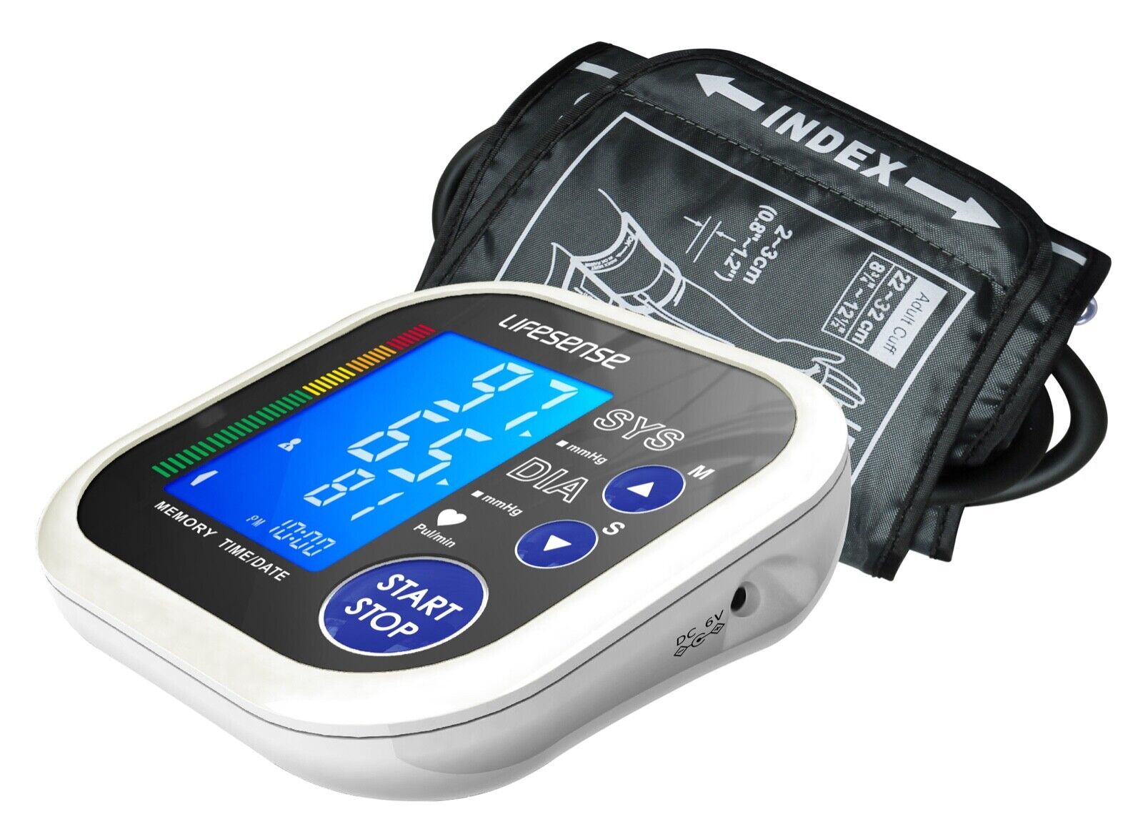 Digital Electronic Automatic Upper Arm Blood Pressure monitor