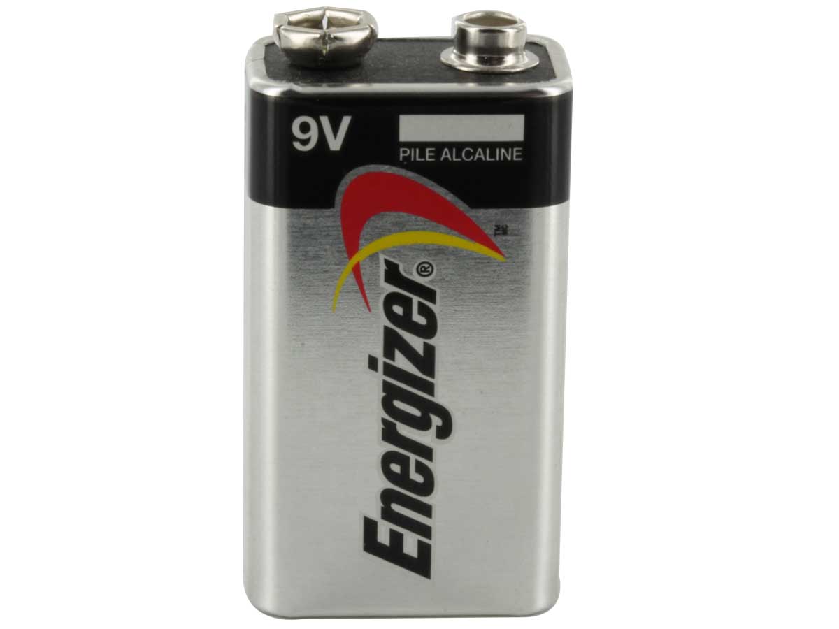 Energizer Max 9V Alkaline Batteries 8 Pack