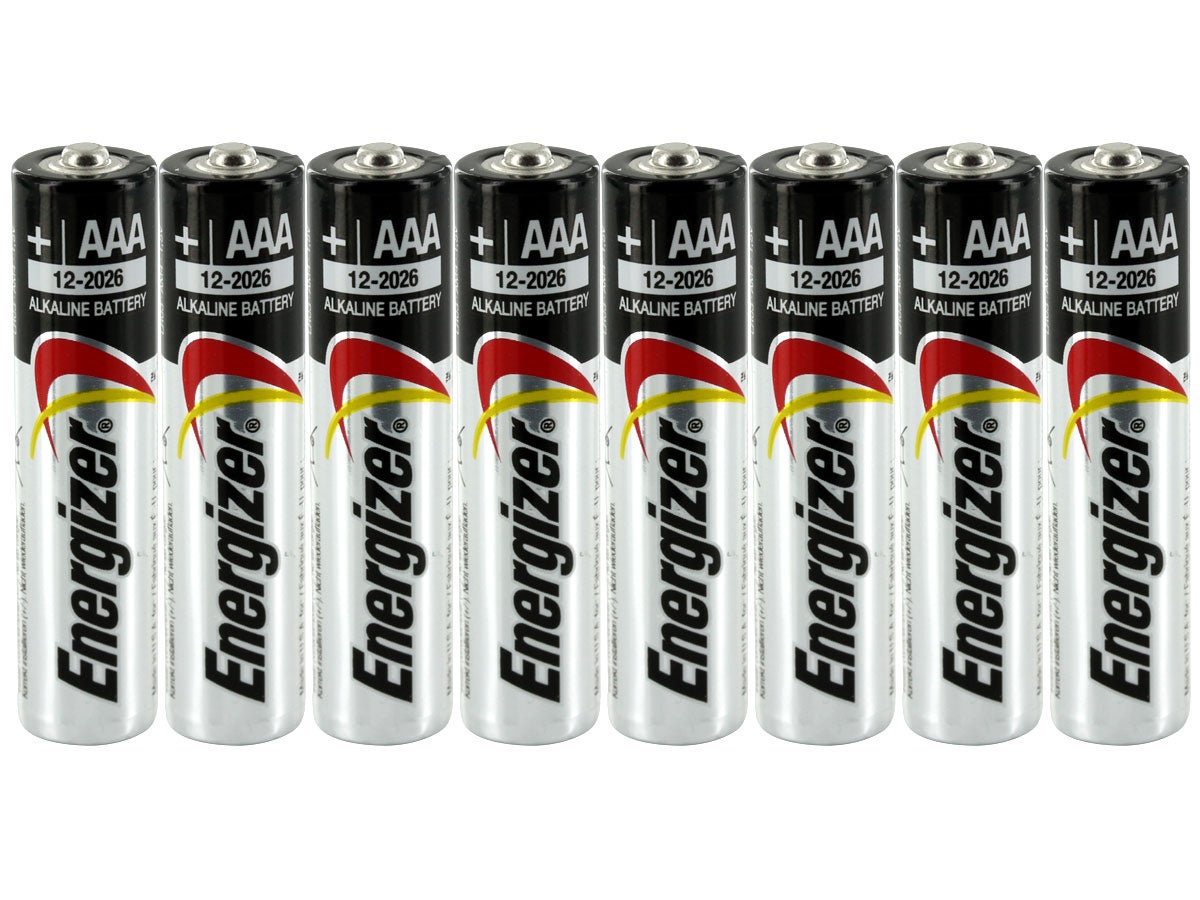 Energizer Max Alkaline Batteries AAA 20 pack