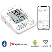 FirstMed Bluetooth Blood Pressure Monitor Machine Apple Health Google Large cuff