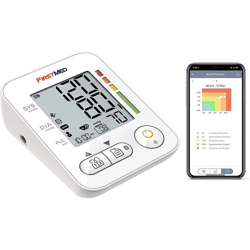 Blood Pressure Monitor That Syncs With Apple Health