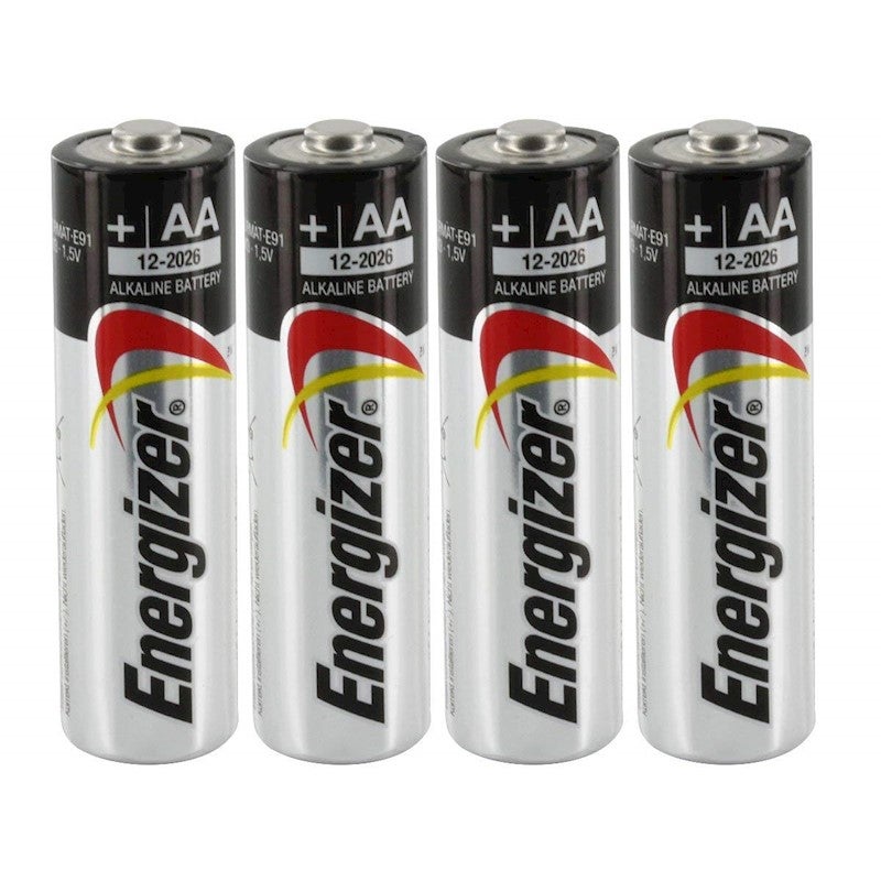 Genuine Energizer Alkaline Batteries
