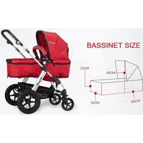 Pouch stroller cheap 3 in 1