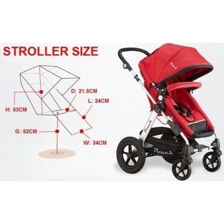 Pouch stroller cheap review