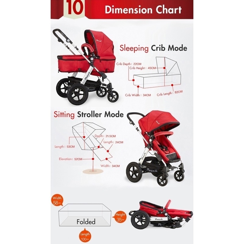 Pouch best sale stroller website