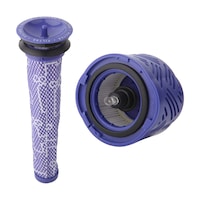Pre Post Motor Filter set For Dyson V6 Animal Cordless Handheld Vac DC58 DC59