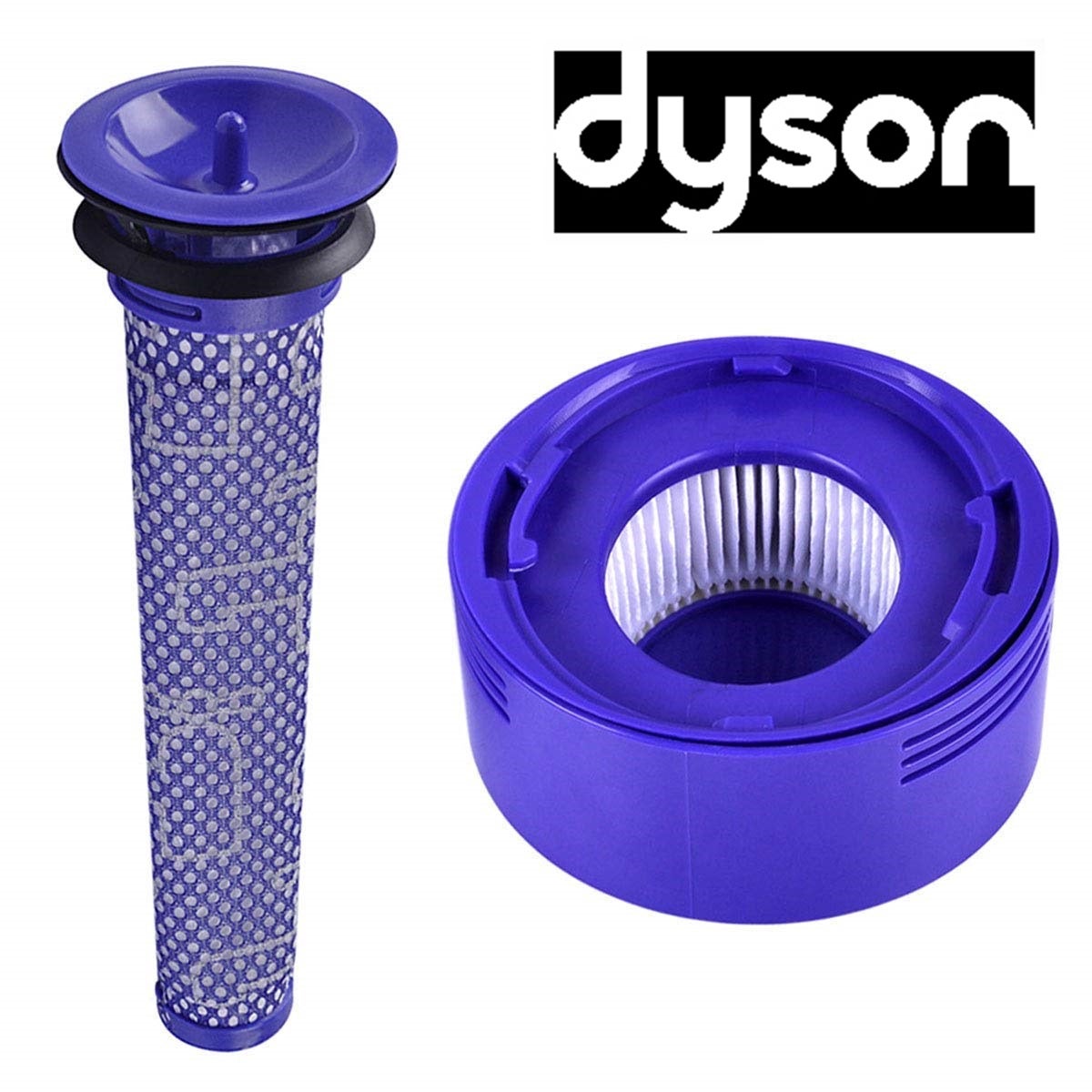 Pre Post Motor Filter set For Dyson V7 V8 Animal Cordless Handheld Vac