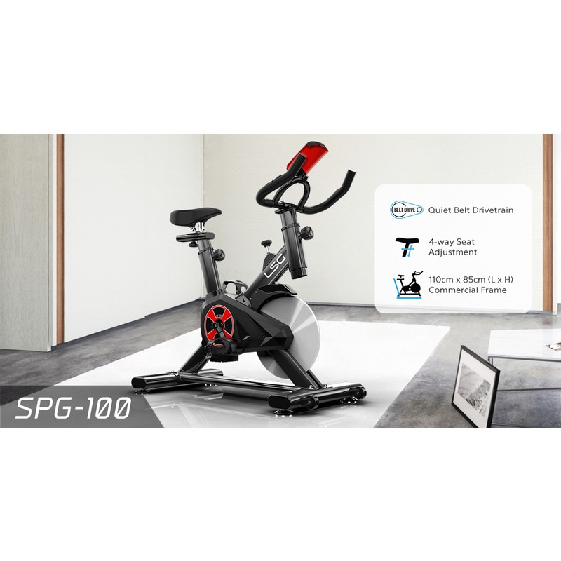 SPG-100 Spin Bike - MyDeal