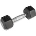 1 10kg dumbbell set with stand