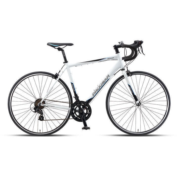 RD-140 Steel Frame Road Bike in White 