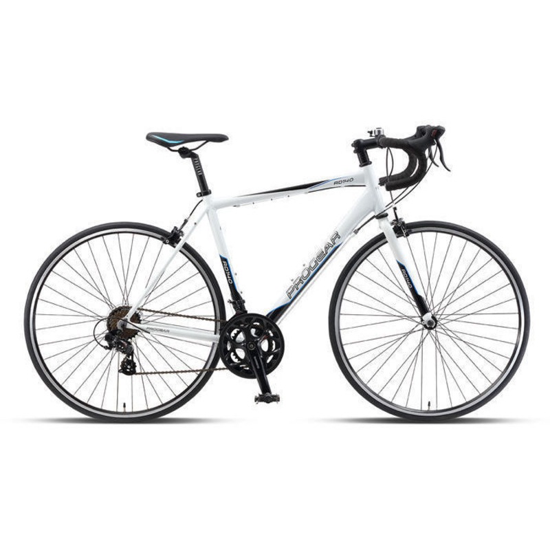 Buy RD140 Steel Frame Road Bike in White 700cc 53cm MyDeal