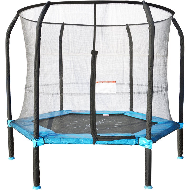 Springless Hoppy Trampoline Jumping Mat With Net Buy Trampoline Mats 9347166034991