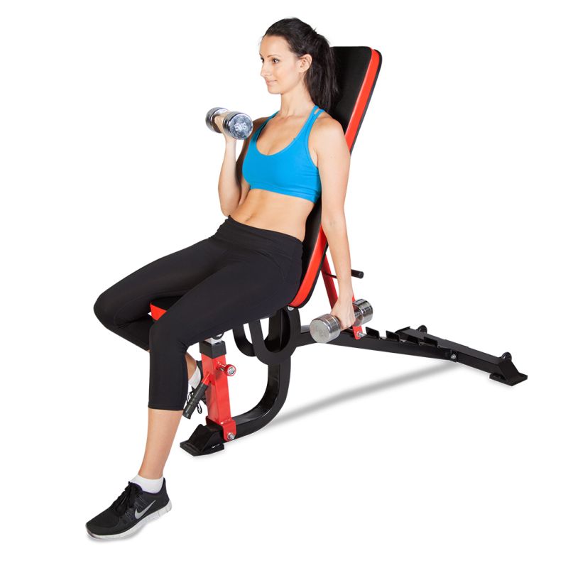  Incline Bench Abs Workout for Fat Body