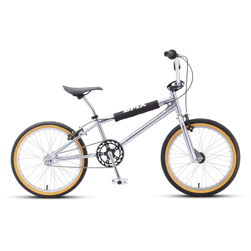 Progear Kids' Classic BMX Bike Chrome 