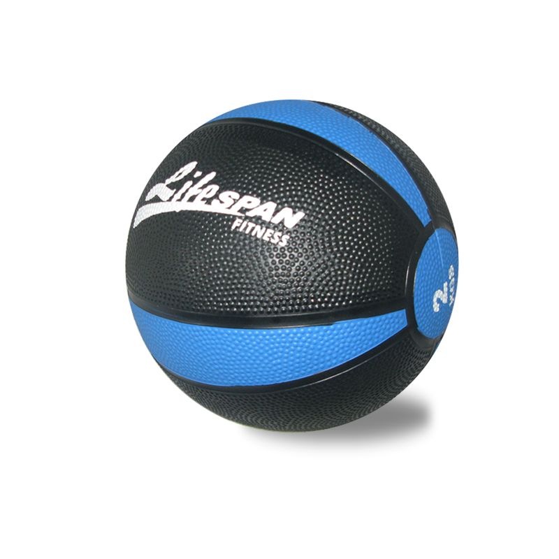 Rubber Medicine Ball 2kg Strength Training Fitness World Wide