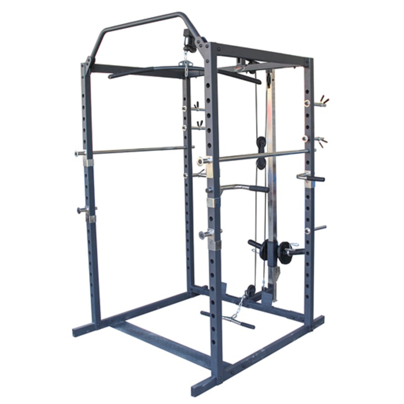 Buy MultiPurpose Gym Weight Power Rack Cage PR1 MyDeal