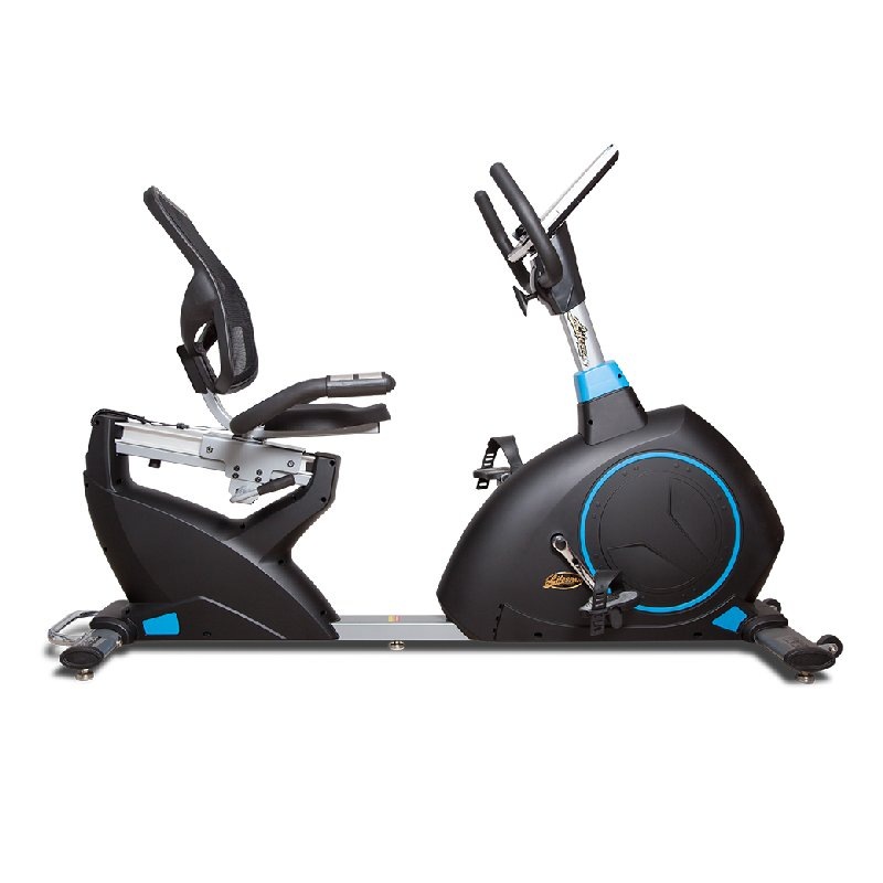 RC300 Recumbent Exercise Bike with Lumbar Support Fitness World Wide