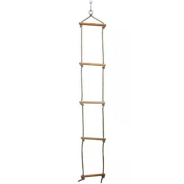 Kids Strong Rung Rope Ladder for Outdoor Playground