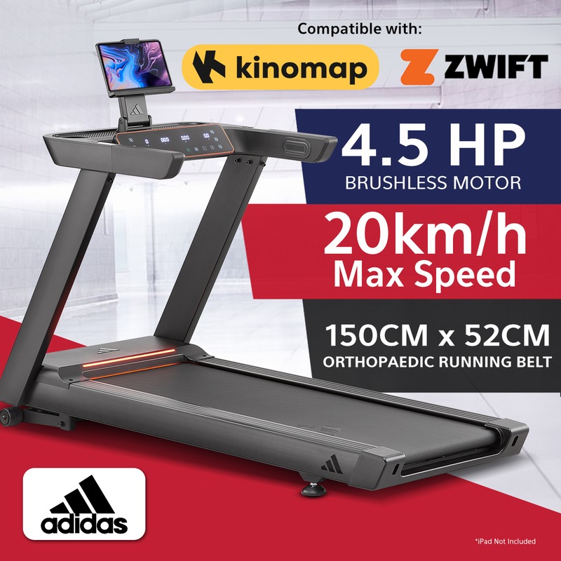 Buy Adidas T23 Treadmill MyDeal