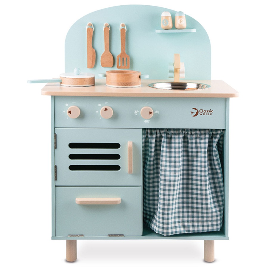 Blue Retro Kitchen by Classic World