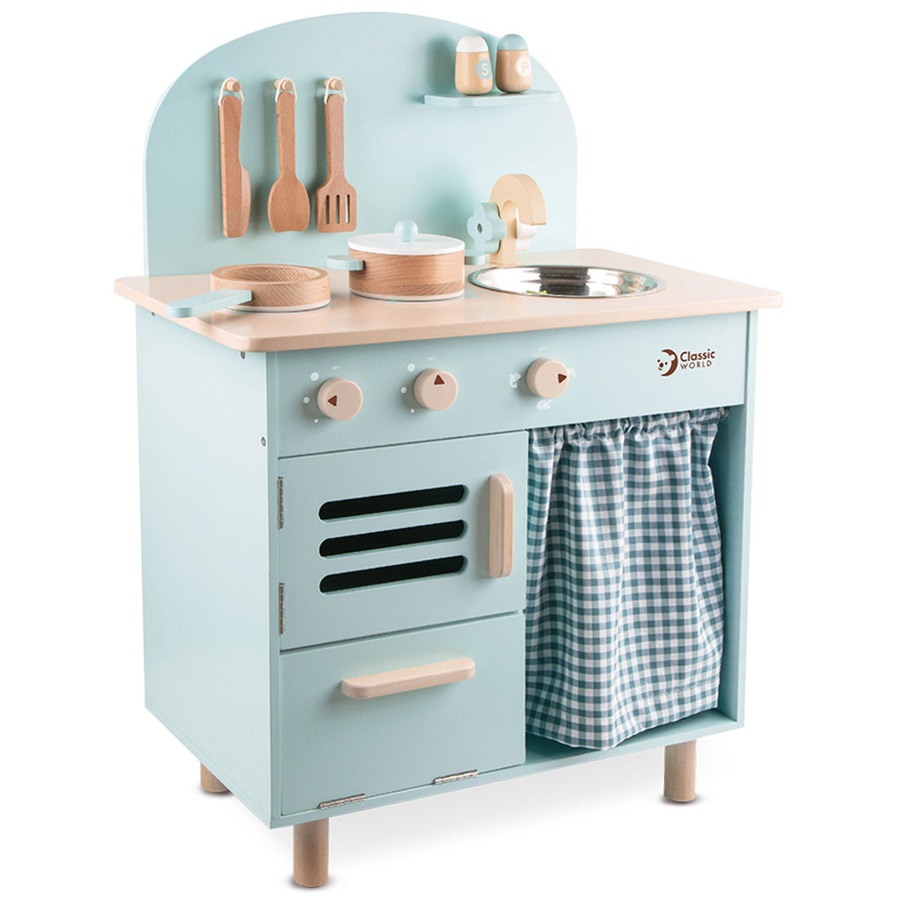 Blue Retro Kitchen by Classic World