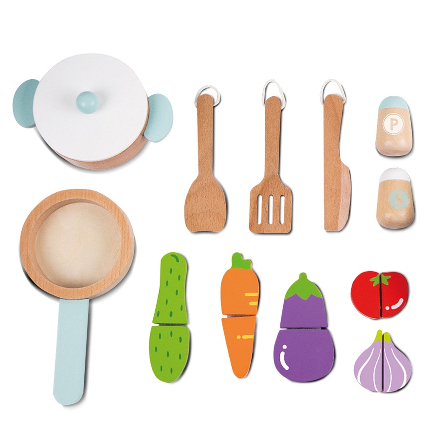 Blue Retro Kitchen by Classic World