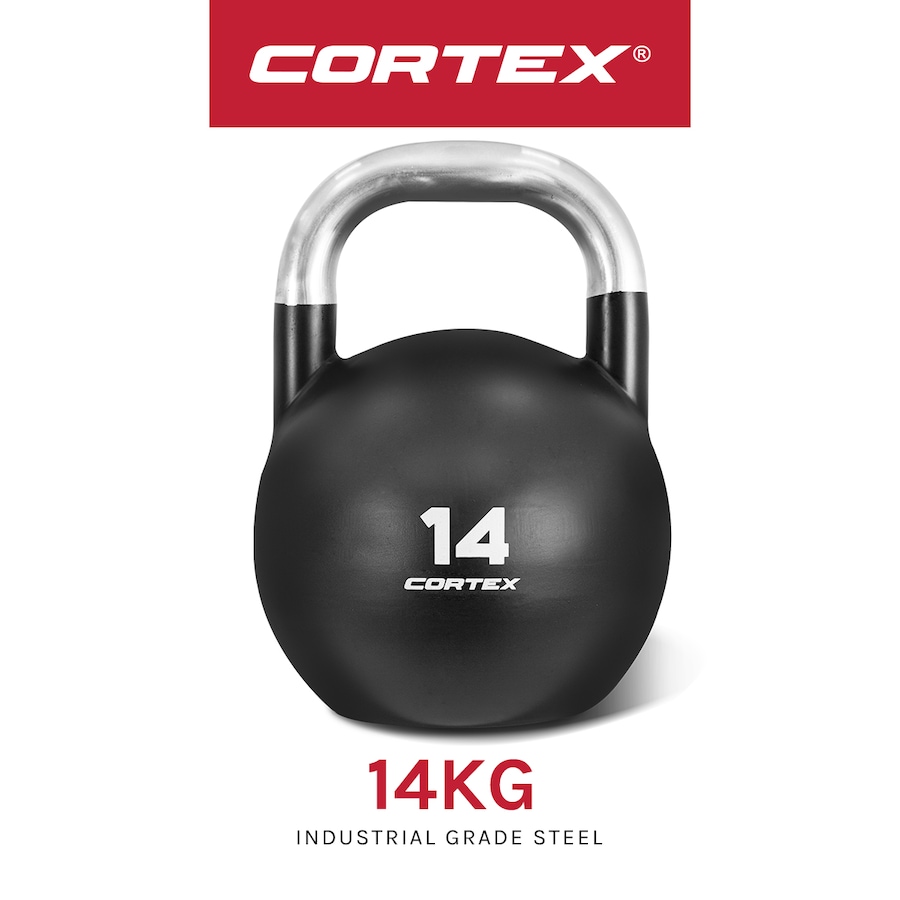 CORTEX 14kg Commercial Steel Kettlebell V2
