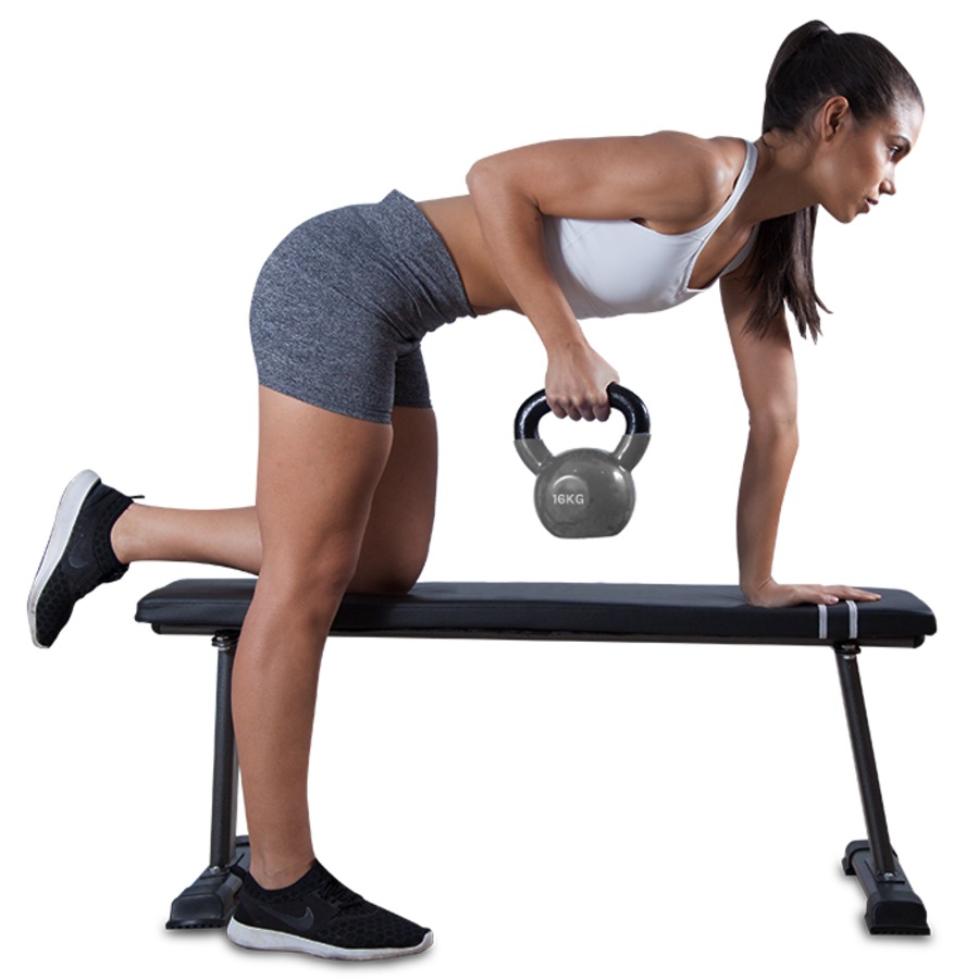 CORTEX 16kg Kettlebell Vinyl