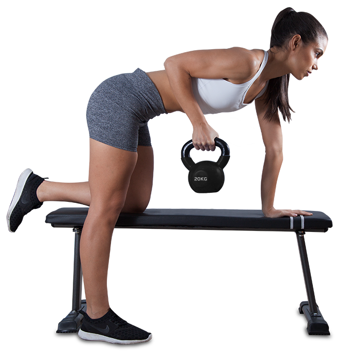 CORTEX 20kg Kettlebell Vinyl Australia