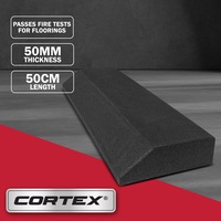 CORTEX 50mm Gym Floor Mat Edges (500*150*50mm)