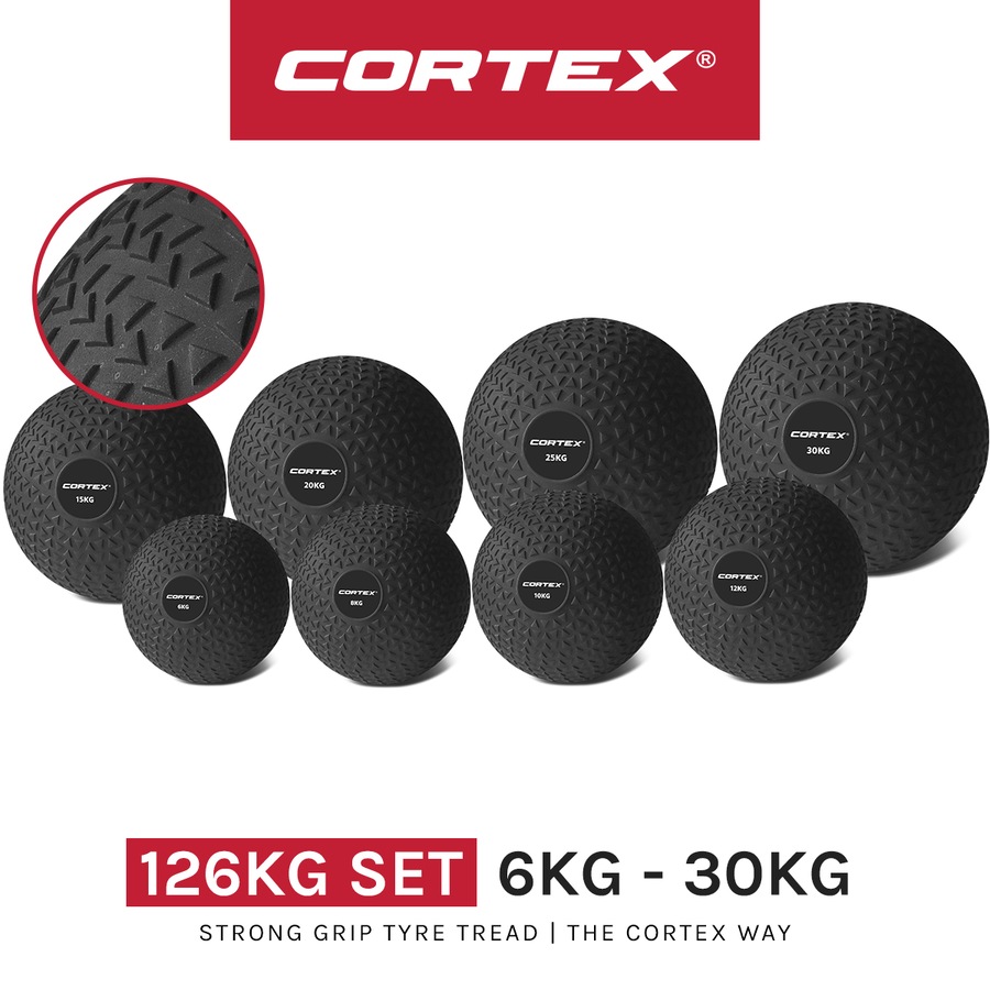 CORTEX 6-30kg Slam Ball V2 Set