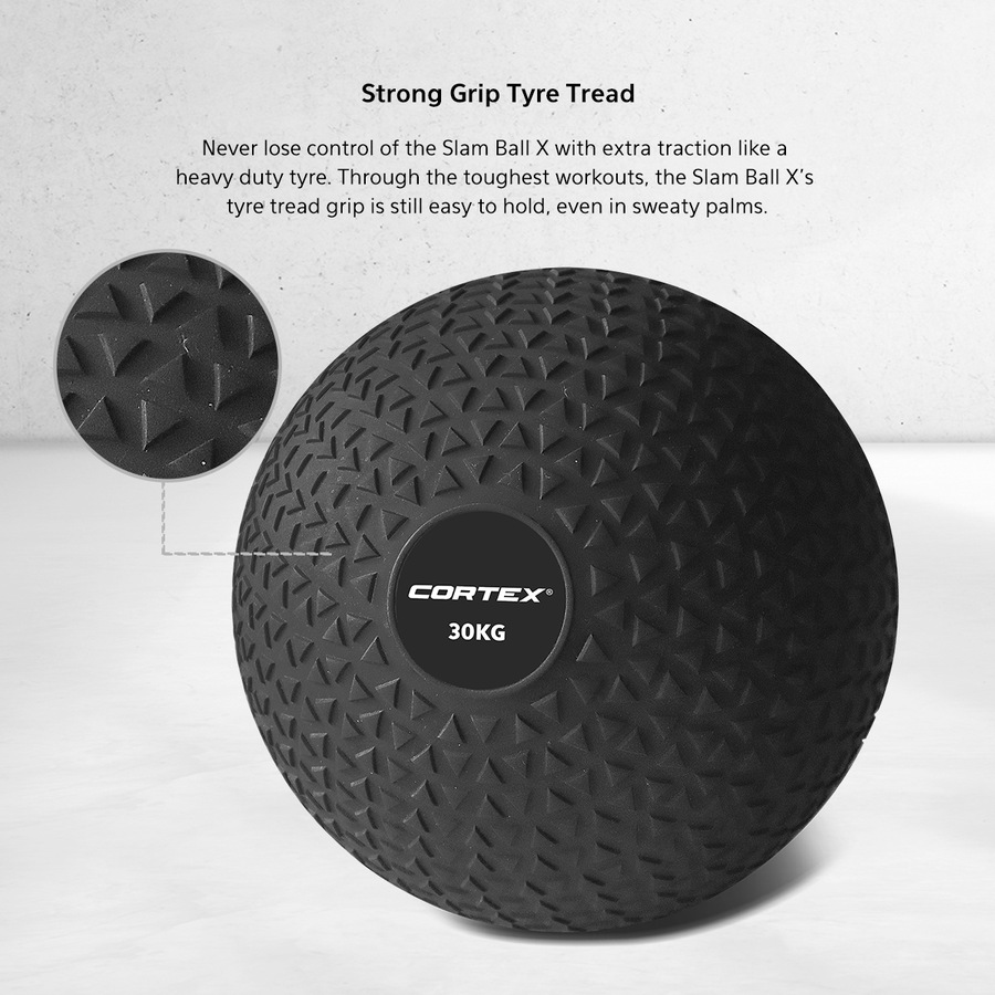 CORTEX 6-30kg Slam Ball V2 Set