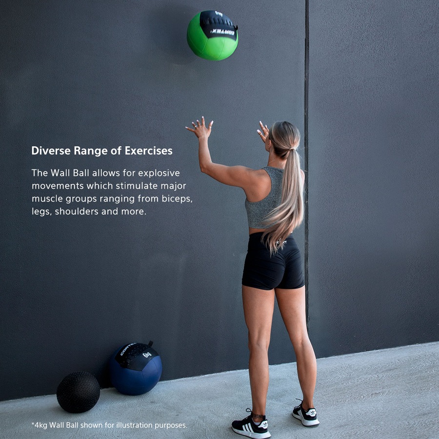 CORTEX 6kg Wall Ball